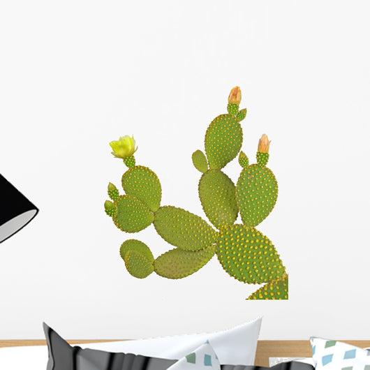 Opuntia Cactus Wall Decal