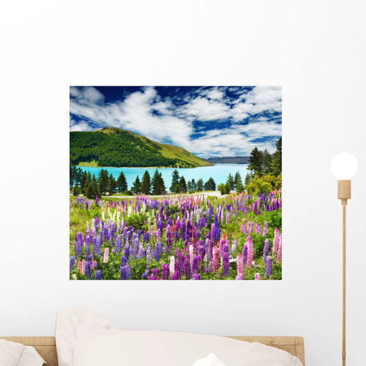 Lake Tekapo, New Zealand Wall Mural