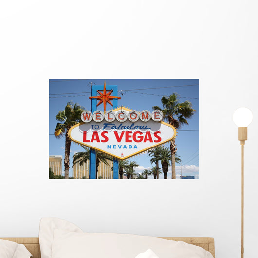 Welcome to fabulous Las Vegas Wall Mural