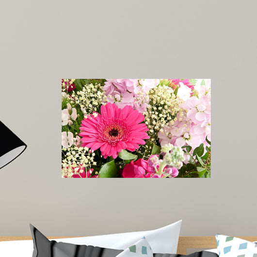 Bouquet Wall Mural