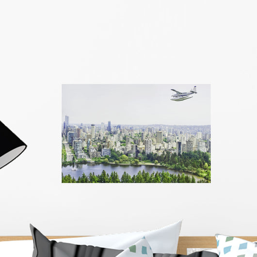 Cessna Caravan Amphibian Seaplane Wall Mural