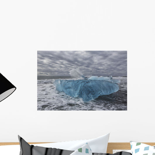 Waves Wall Mural