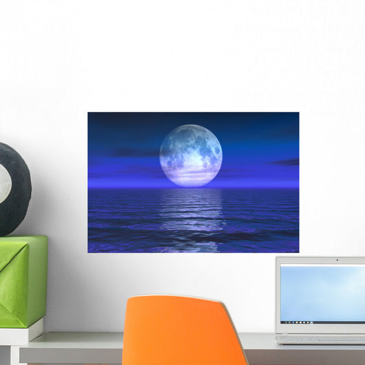 Moon Rise Wall Mural