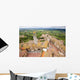 San Gimignano-Overview From the Tower Wall Mural
