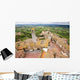 San Gimignano-Overview From the Tower Wall Mural