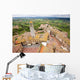 San Gimignano-Overview From the Tower Wall Mural