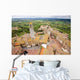 San Gimignano-Overview From the Tower Wall Mural