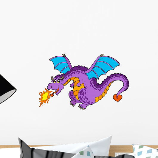 Huge Flying Dragon