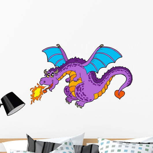 Huge Flying Dragon