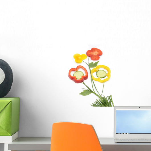 Vegetarian Healthy Food Wall Mural