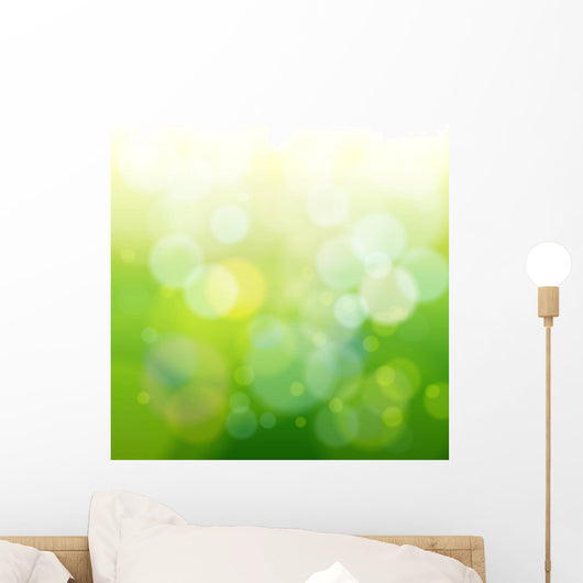 Green Bokeh Abstract Light