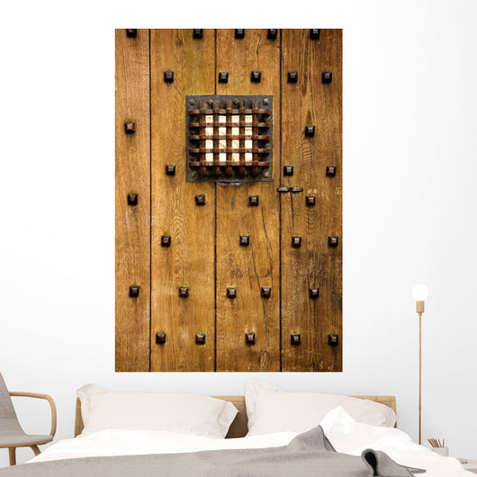 Castle Gate Wall Mural