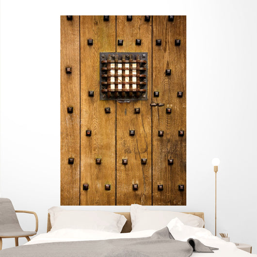 Castle Gate Wall Mural