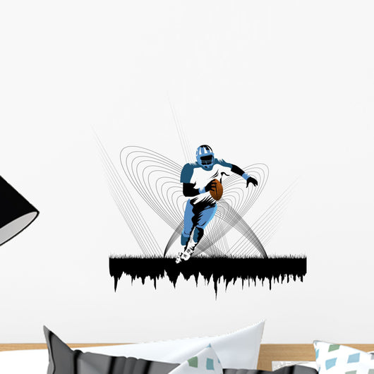 american football Wall Decal
