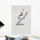 The Dancer Wall Mural