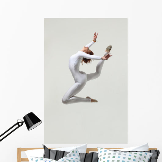 The Dancer Wall Mural