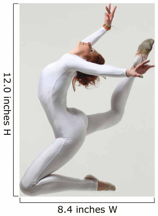 The Dancer Wall Mural