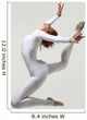 The Dancer Wall Mural