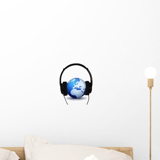 World Is Listening Wall Mural