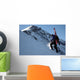 Ski Mountaineering Wall Mural