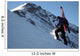 Ski Mountaineering Wall Mural