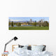 Denver Skyline From City Park Panorama Wall Mural