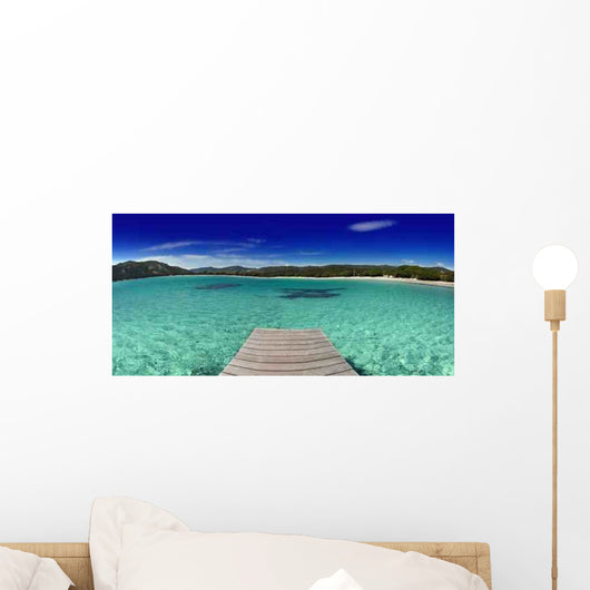 Plage Wall Decal Design 7