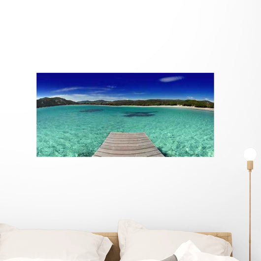 Plage Wall Decal Design 7