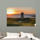 Doonagore Castle at Sunset Wall Mural