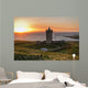 Doonagore Castle at Sunset Wall Mural