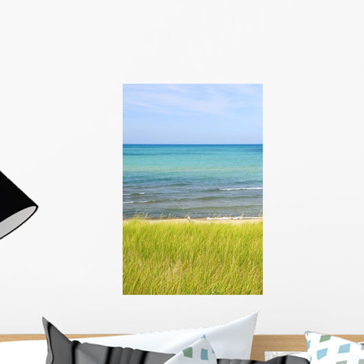 Sand Dunes Beach Wall Mural