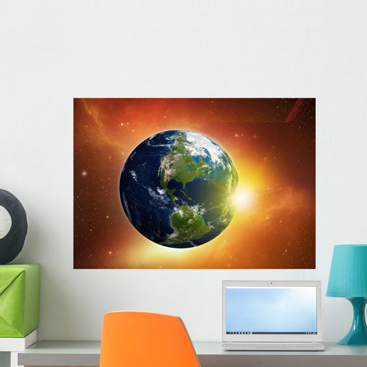 Outer space Wall Mural
