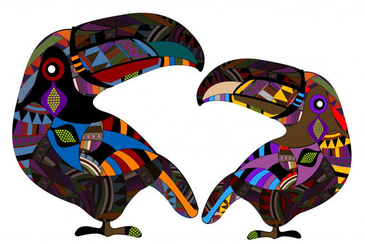 Ethnic Bird