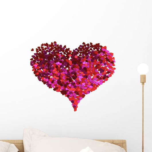 Heart Little Red Hearts