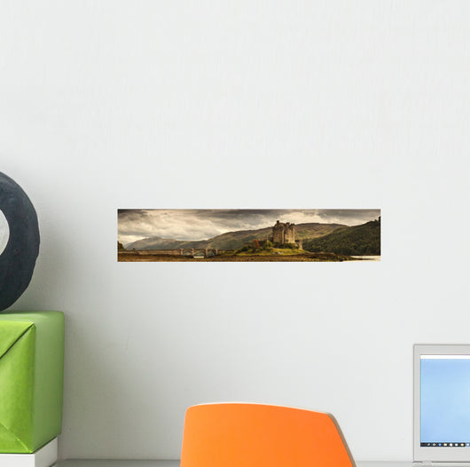 Castle On A Hill Wall Mural