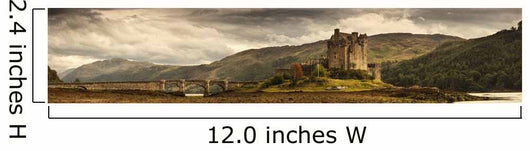 Castle On A Hill Wall Mural