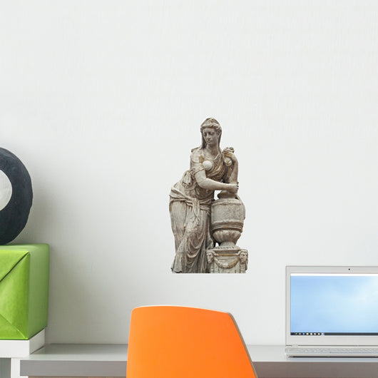 Antique Statue Wall Decal