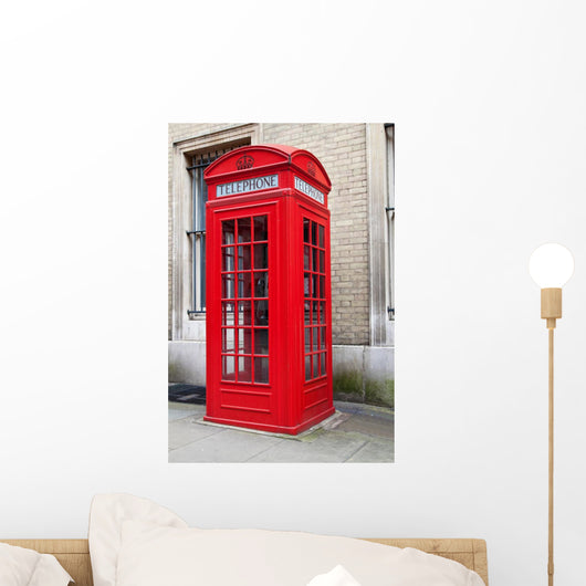 Typical Red London Phone