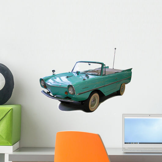 amphicar Wall Decal
