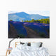 Blooming field of Lavender around Sault and Aurel Wall Mural