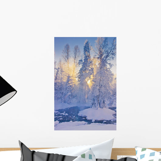 Small Stream Wall Mural