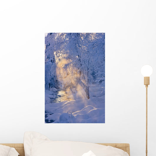 Small stream Wall Mural