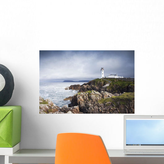 Fanad head lighthouse standing Wall Mural