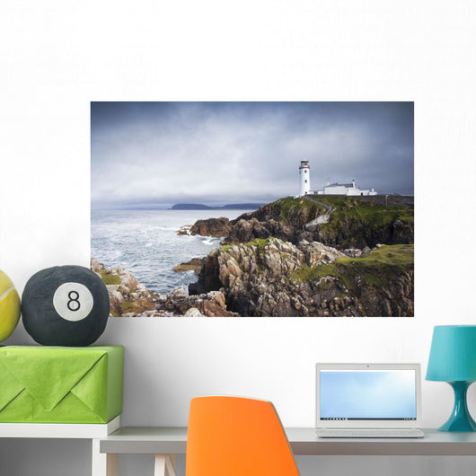 Fanad head lighthouse standing Wall Mural