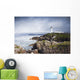 Fanad head lighthouse standing Wall Mural