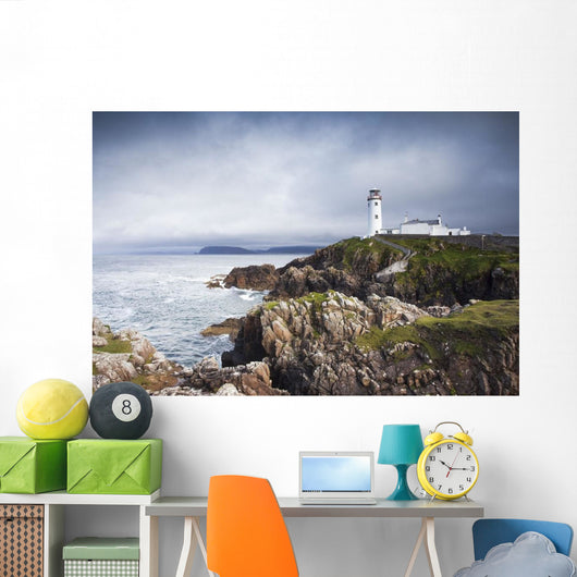Fanad head lighthouse standing Wall Mural