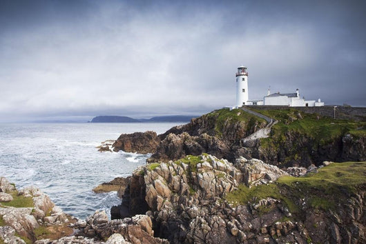 Fanad head lighthouse standing Wall Mural