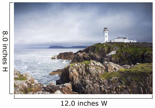Fanad head lighthouse standing Wall Mural