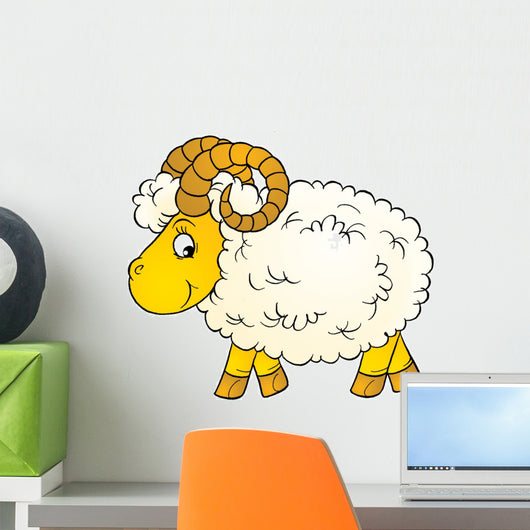 Ram Wall Decal