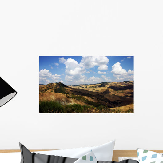 Montagne E Cielo Wall Mural